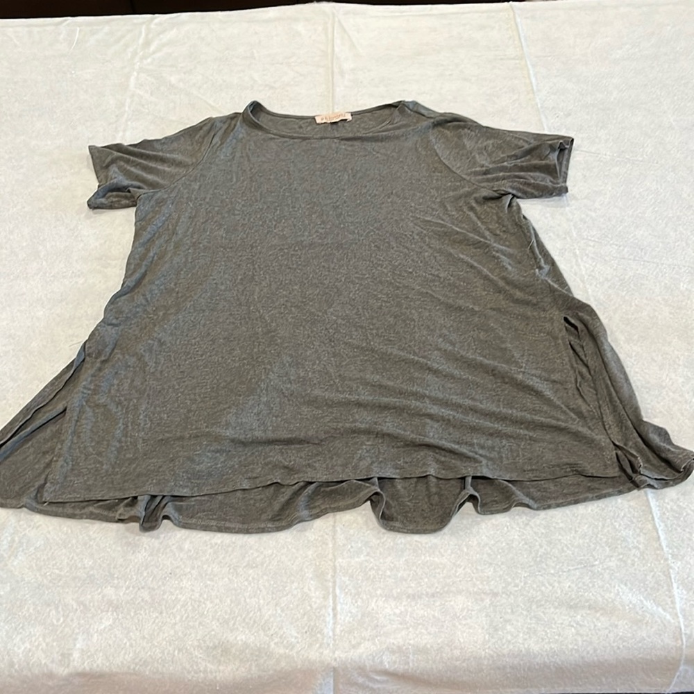Women’s philosophy tunic top 1X